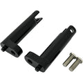 PASSENGER FOOTPEG MOUNTS FOR HARLEY-DAVIDSON