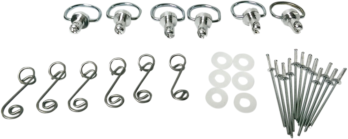 CYCLE PERFORMANCE PROD. QUIK-FASIN'™ KITS FASTENER DZUS SPRING