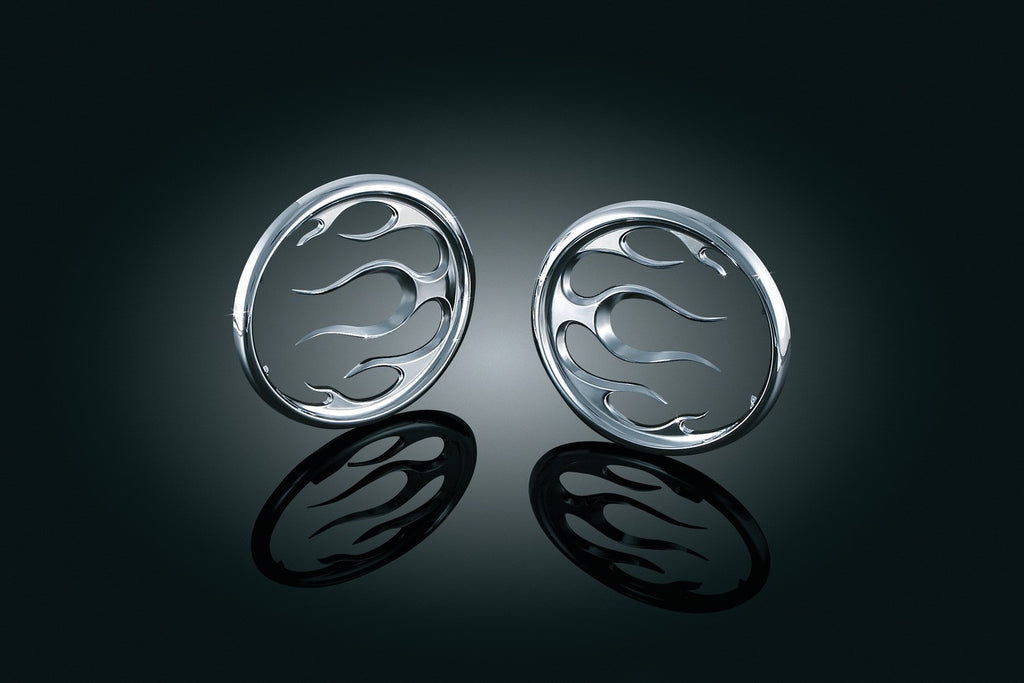 Lautsprecherblenden für Harley-Davidson® Kuryakyn-Frontlautsprechergitter