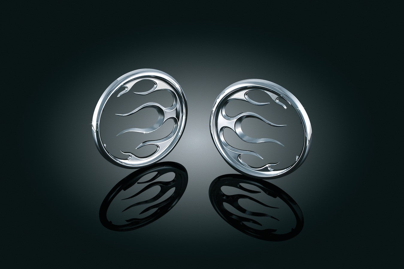 Lautsprecherblenden für Harley-Davidson® Kuryakyn-Frontlautsprechergitter