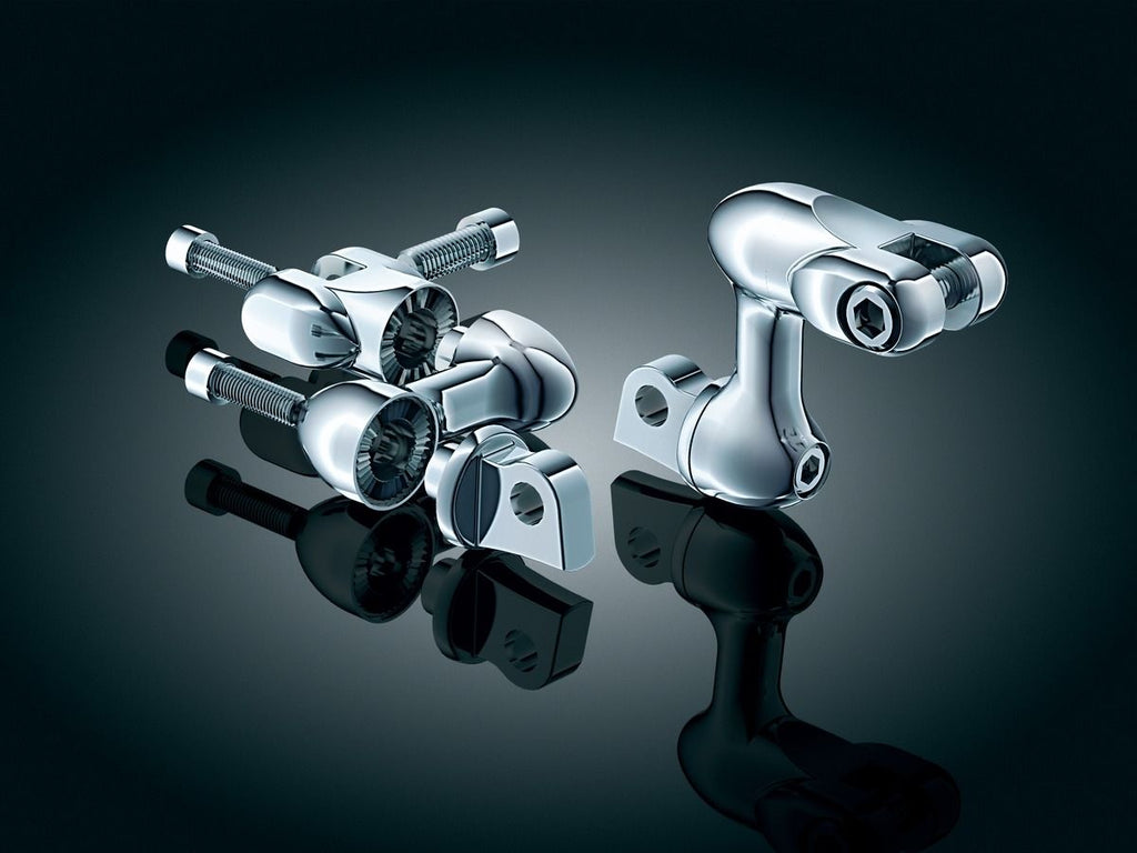 Adjustable Footpeg Extensions for Harley-Davidson® Adjustable Footpeg Mount