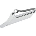 CHROME REAR BELT GUARDS FOR HARLEY-DAVIDSON