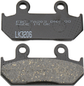 EBC BRAKE PADS AND SHOES EBC DISC PAD SET