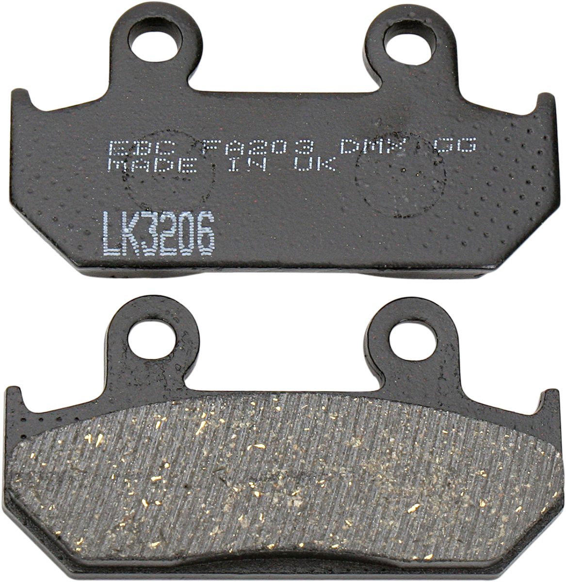 EBC BRAKE PADS AND SHOES EBC DISC PAD SET