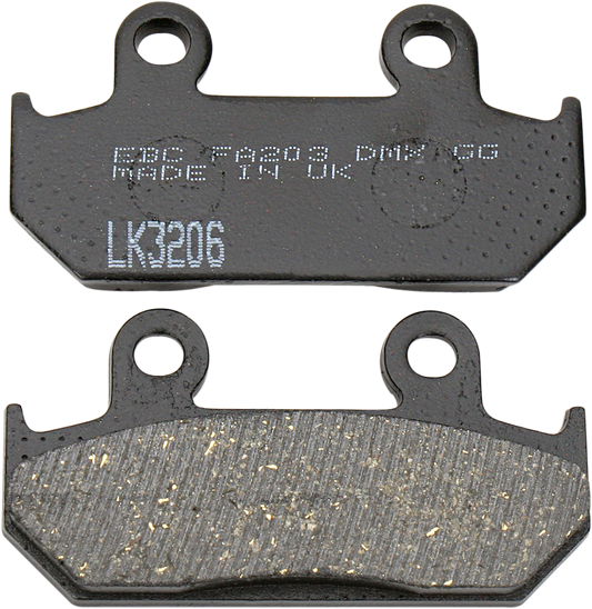 EBC BRAKE PADS AND SHOES EBC DISC PAD SET