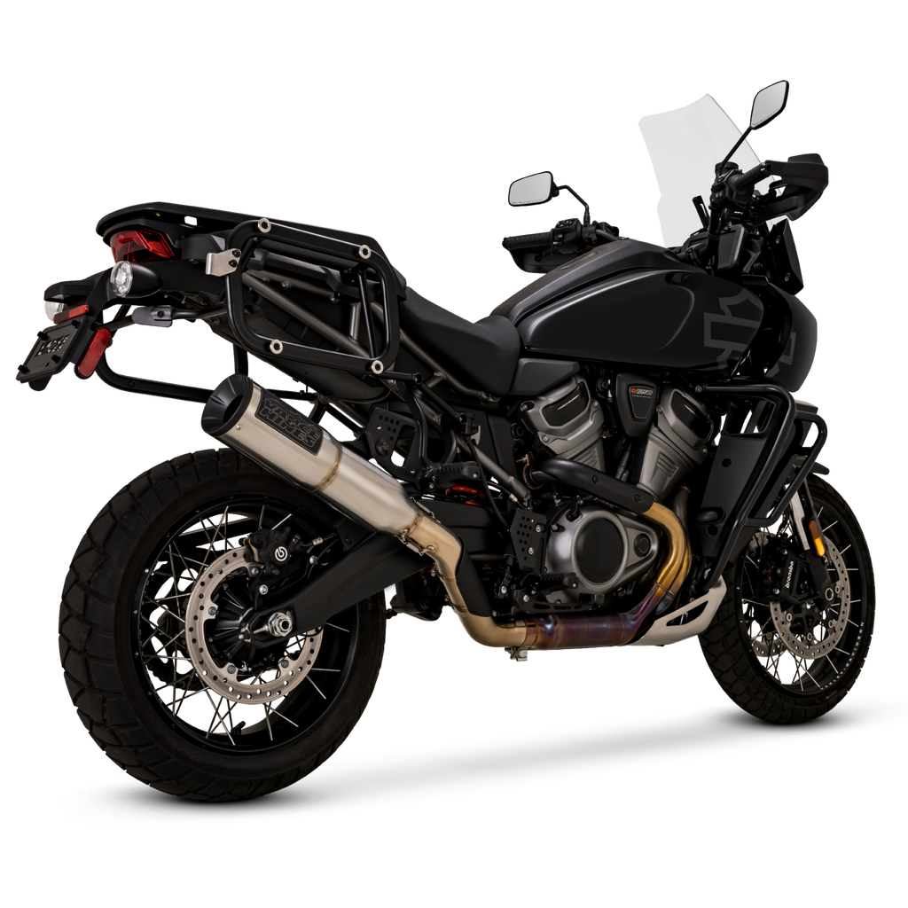 Exhaust For Harley-Davidson Pan America Vance &amp; Hines Adventure Hi-Output 450