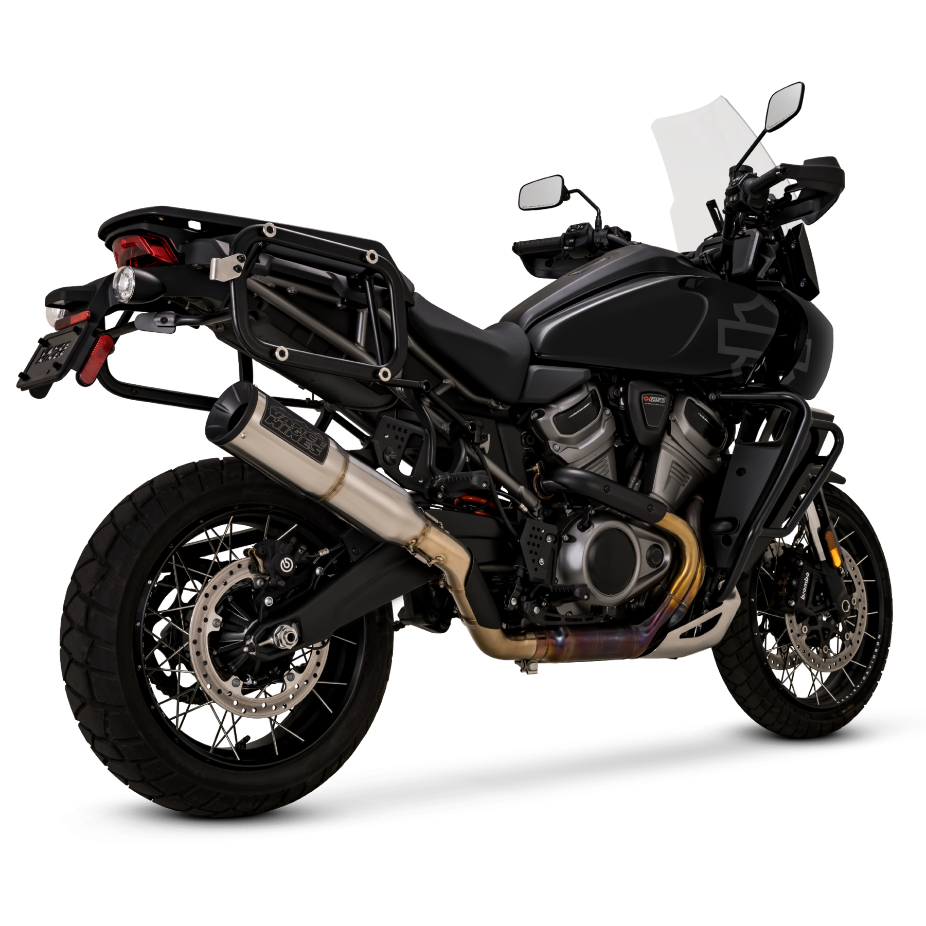 Escape Para Harley-Davidson Pan America Vance & Hines Adventure Hi-Output 450