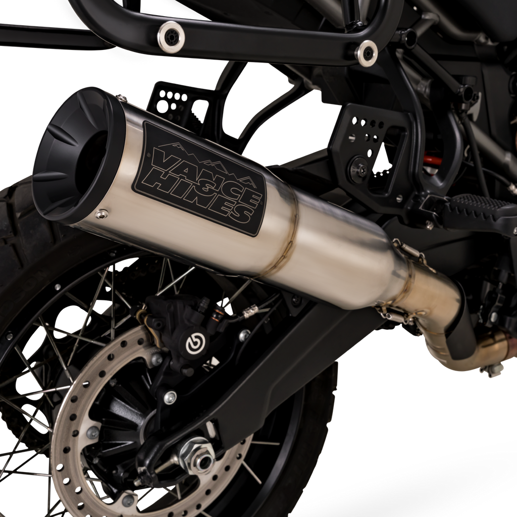 Exhaust For Harley-Davidson Pan America Vance &amp; Hines Adventure Hi-Output 450