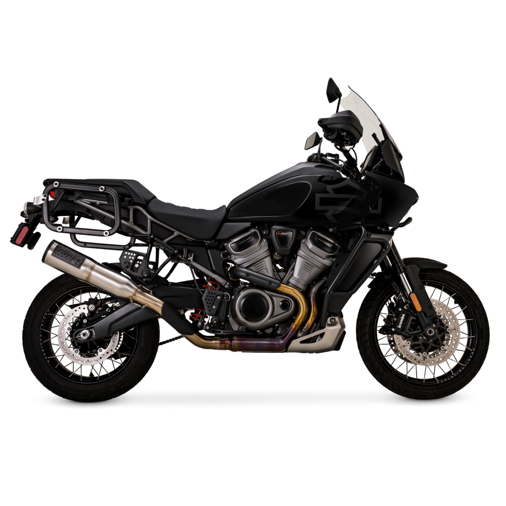 Exhaust For Harley-Davidson Pan America Vance &amp; Hines Adventure Hi-Output 450