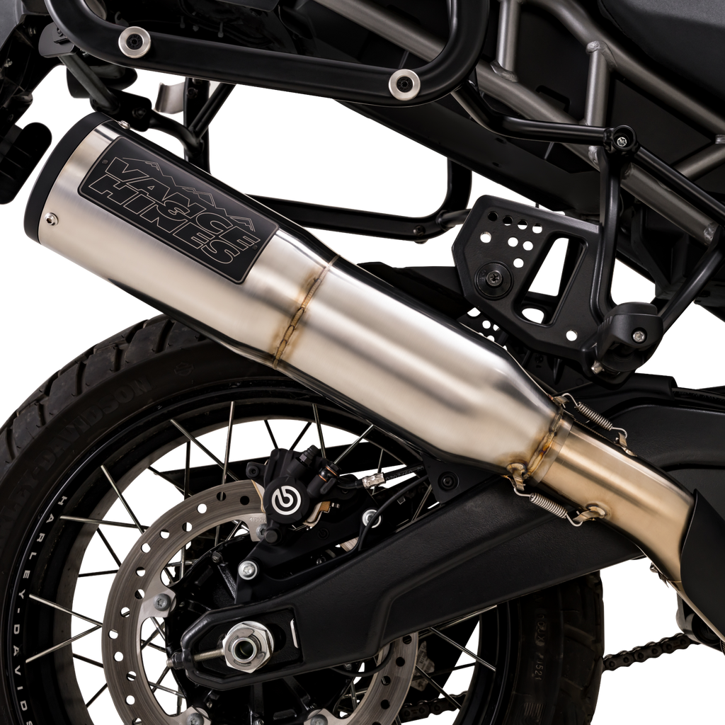 Exhaust For Harley-Davidson Pan America Vance &amp; Hines Adventure Hi-Output 450