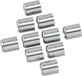 K&L SUPPLY CHROME/ZINC SPOKE WHEEL WEIGHTS WHEEL WEIGHT 1/2 OZ 10PK