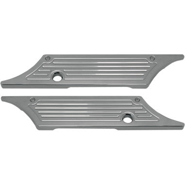 SADDLEBAG LATCH COVERS FOR HARLEY-DAVIDSON