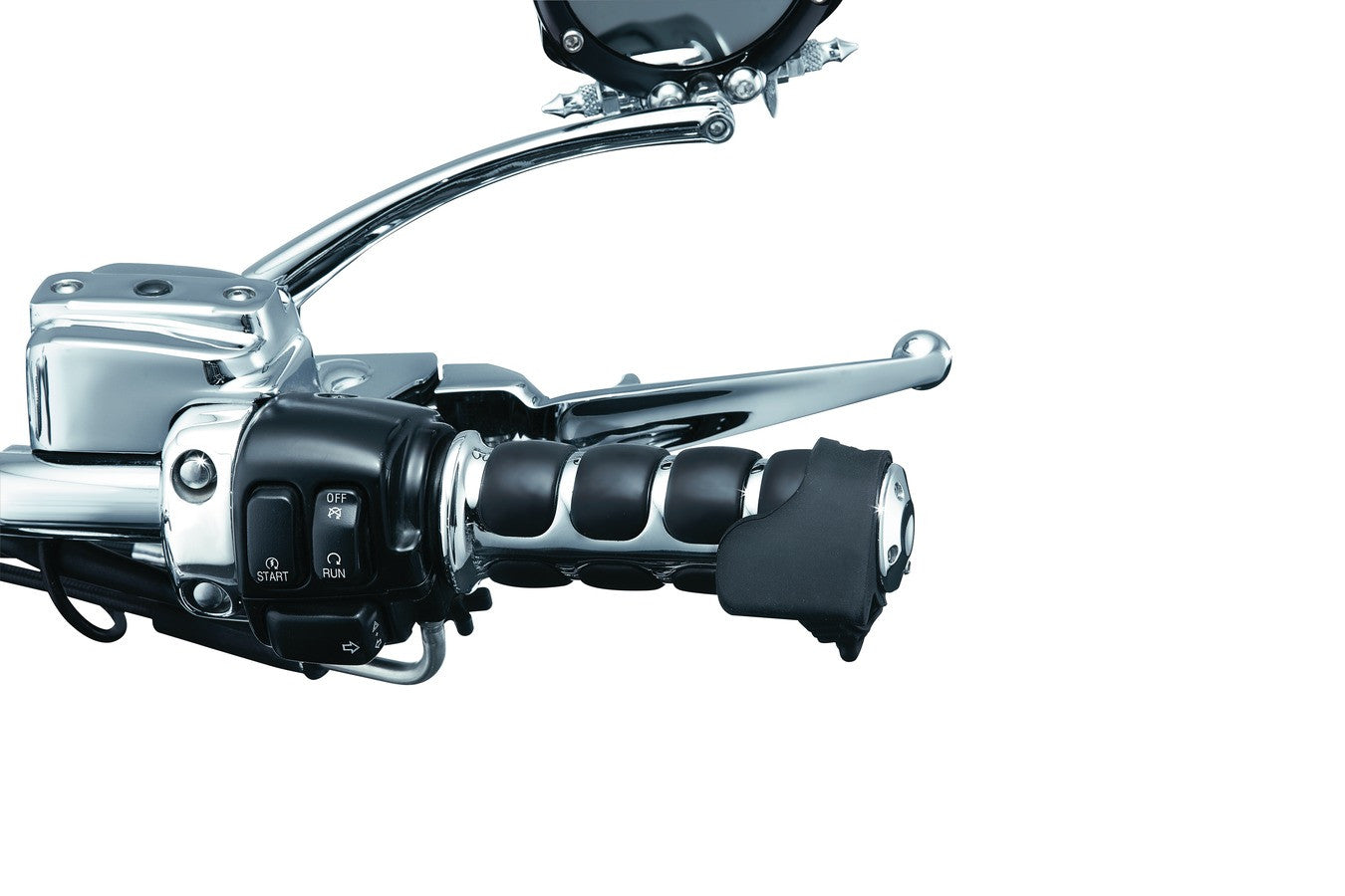 Apoyo Para Acelerador Kuryakyn Wide Universal Throttle Boss (XL)