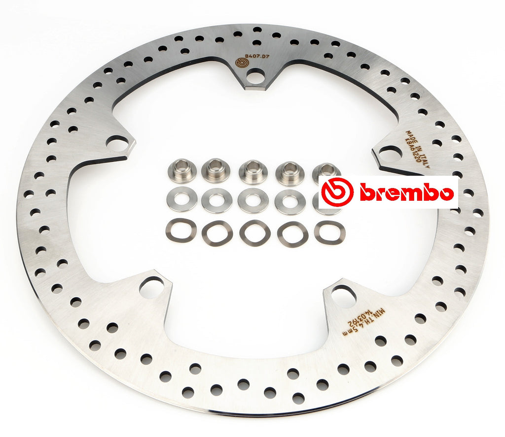 Disco De Freno Delantero Para BMW Brembo Serie Oro 168B407D7 Front Brake Disk