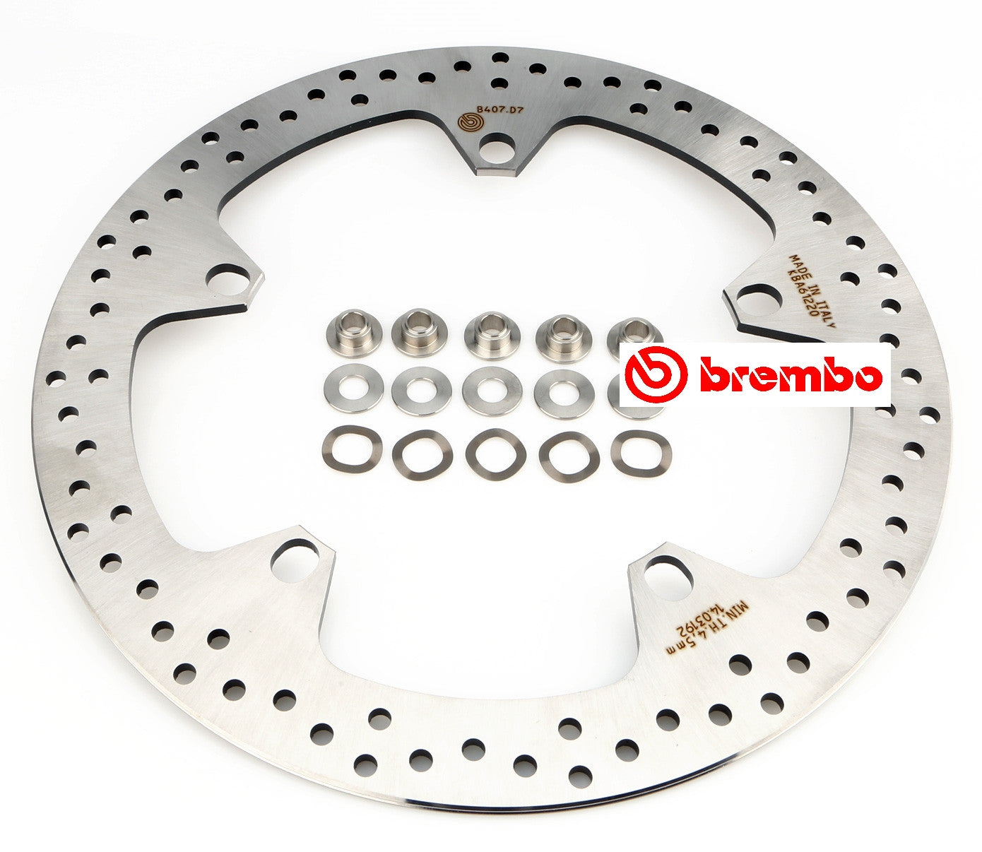 Disco De Freno Delantero Para BMW Brembo Serie Oro 168B407D7 Front Brake Disk