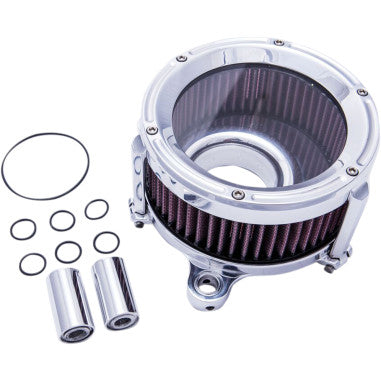 ASSAULT CHARGE HIGH-FLOW AIR CLEANERS FOR HARLEY-DAVIDSON