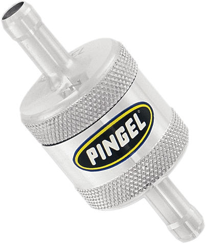 PINGEL IN-LINE FUEL FILTERS 5/16 POL SUPER SHRT FILTR