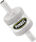 PINGEL IN-LINE FUEL FILTERS 5/16 POL SUPER SHRT FILTR