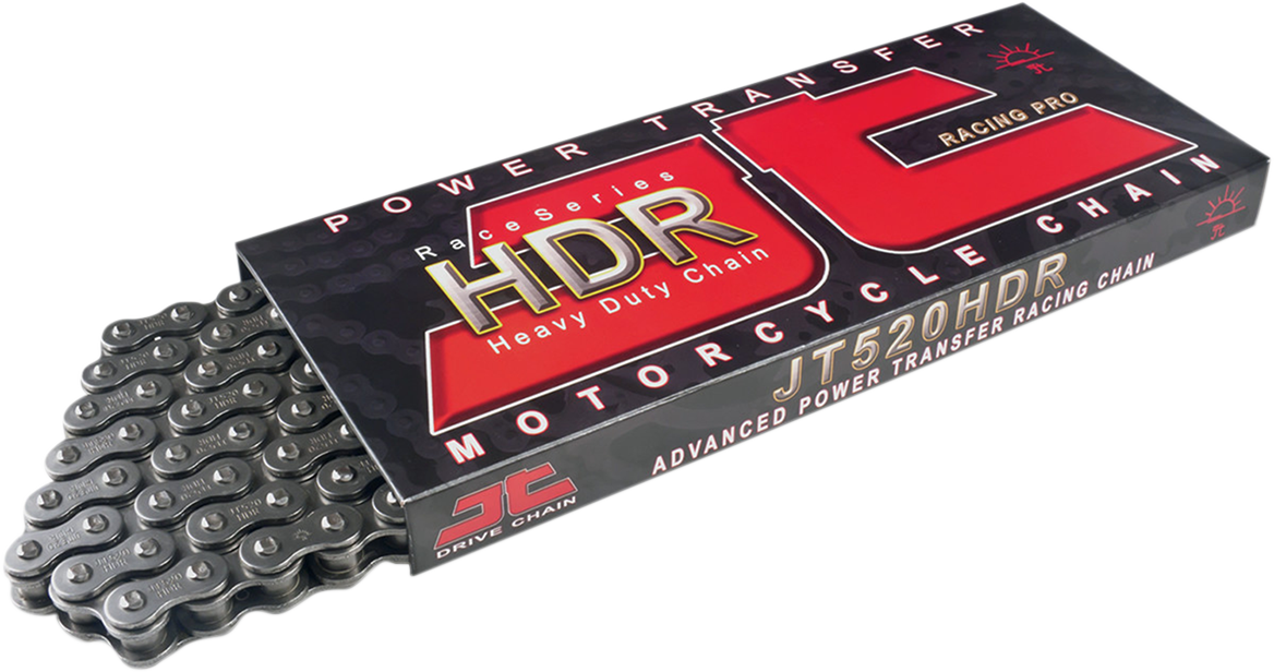JT CHAINS JT DRIVE CHAINS JT 520 HDS CHAIN STL 102L