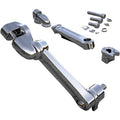 ADJUSTABLE PASSENGER COMFORT PEG MOUNTS FOR HARLEY-DAVIDSON