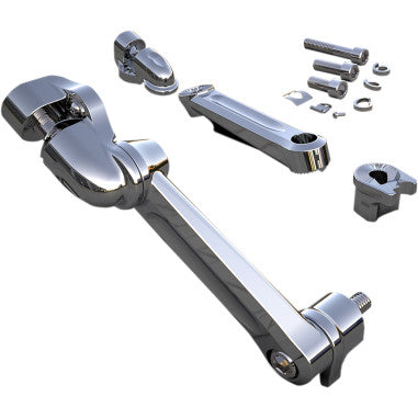 ADJUSTABLE PASSENGER COMFORT PEG MOUNTS FOR HARLEY-DAVIDSON
