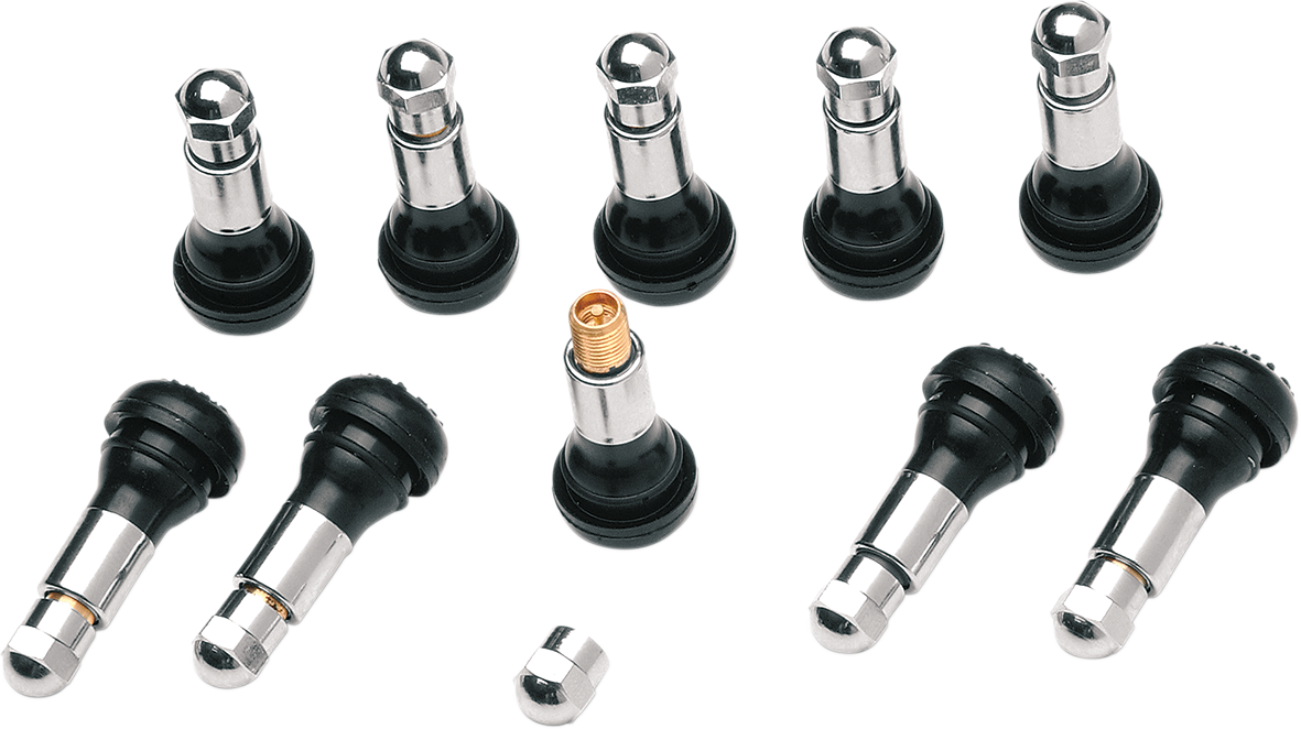 DILL AIR CONTROLS VALVE STEM ASSEMBLIES VALVE STEM TR413 CHROME