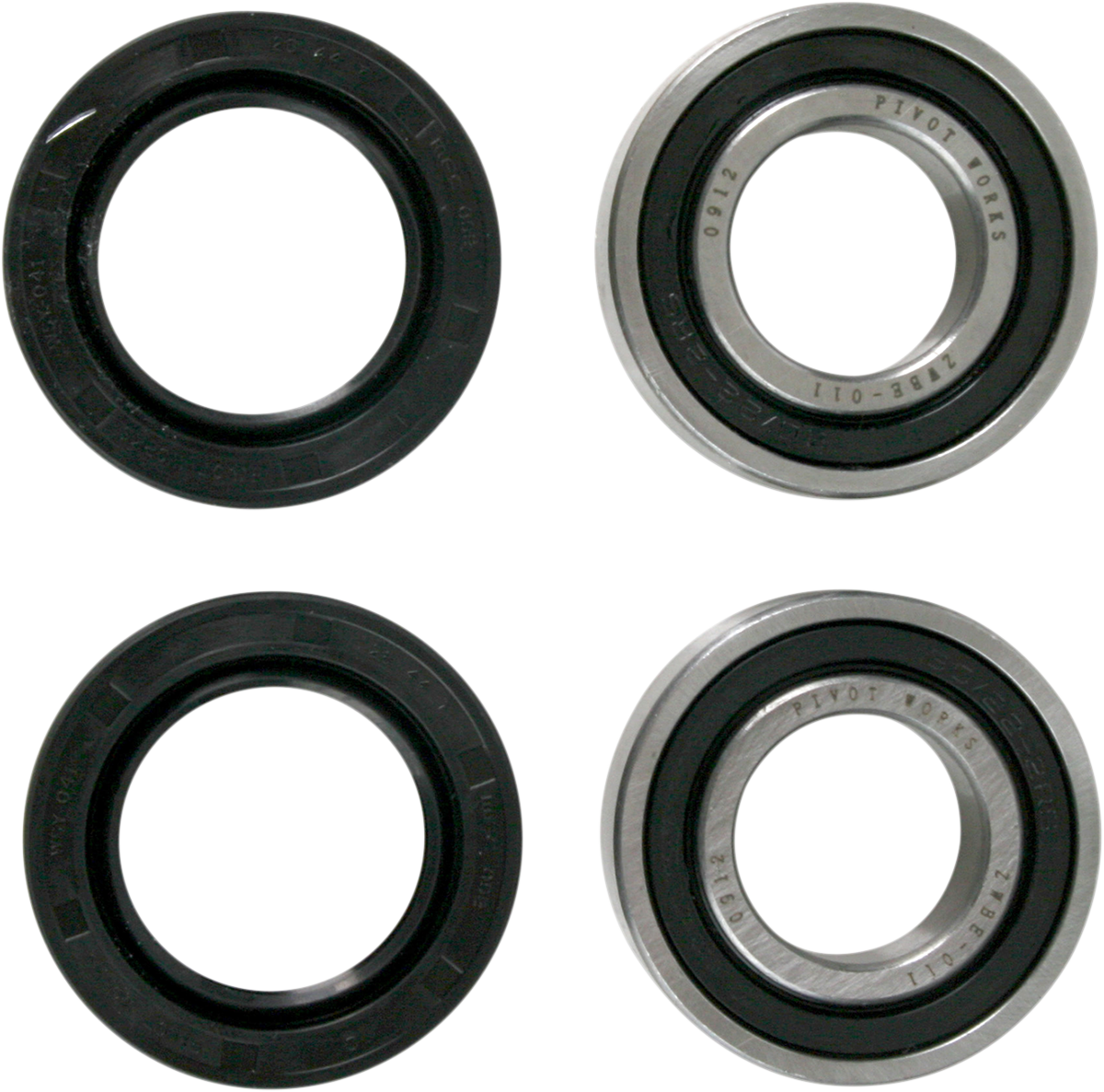 PIVOT WORKS WHEEL BEARING AND SEAL KITS BEARING FRT WHL Y10-000