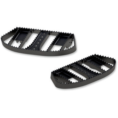 MX STYLE DRIVER AND PASSENGER FLOORBOARDS FOR HARLEY-DAVIDSON
