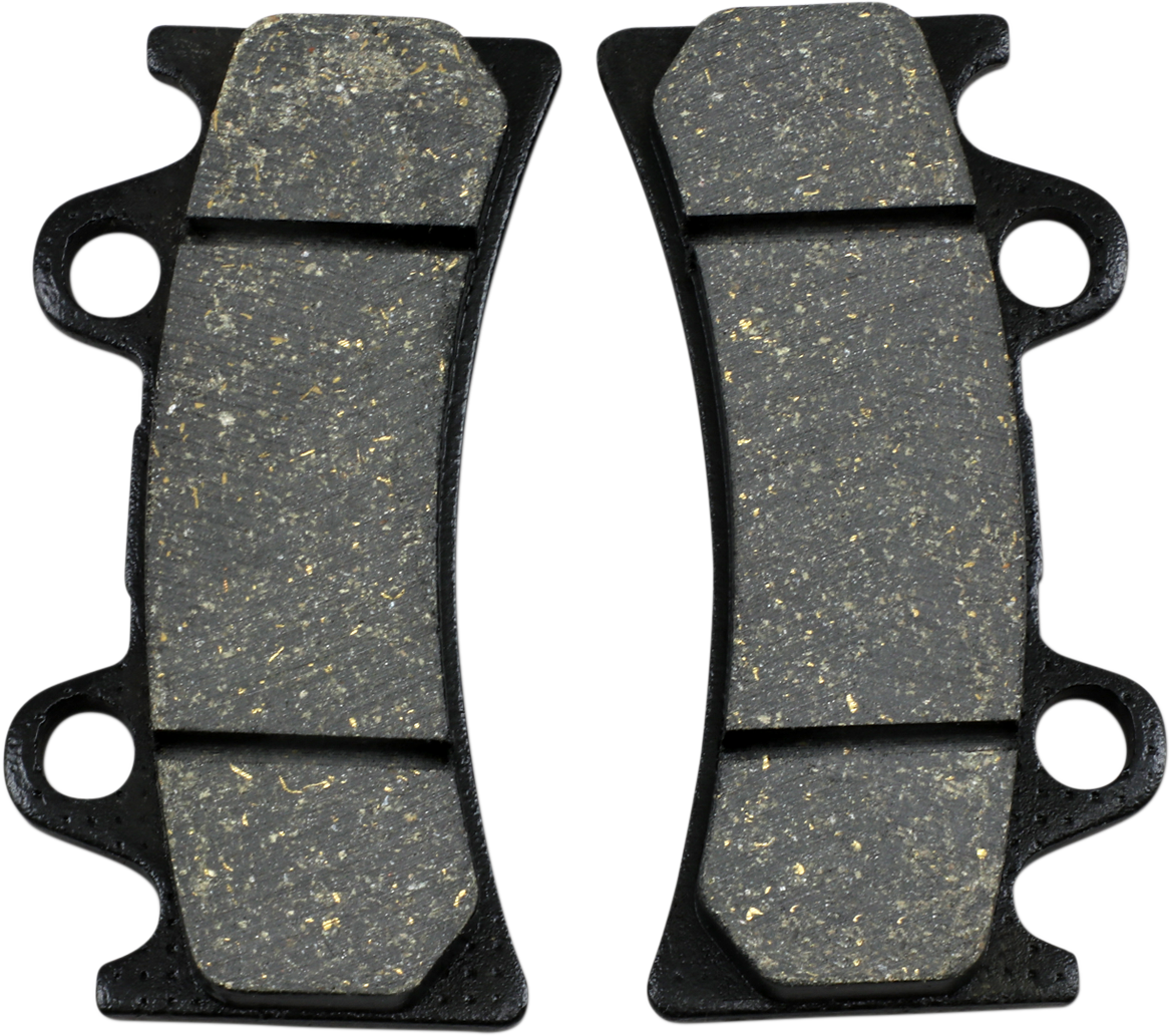 EBC BRAKE PADS AND SHOES EBC DISC PAD SET