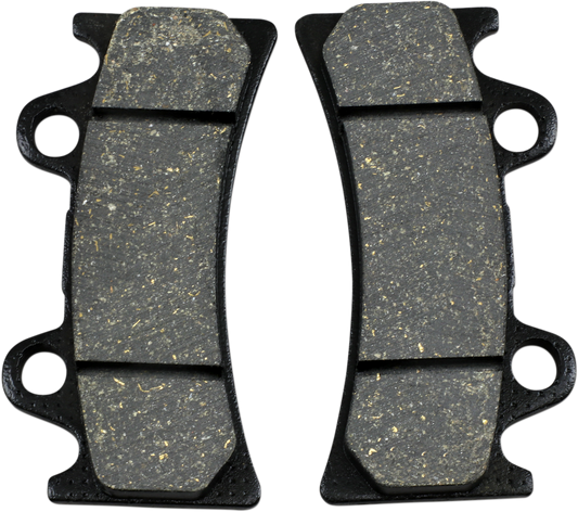 EBC BRAKE PADS AND SHOES EBC DISC PAD SET