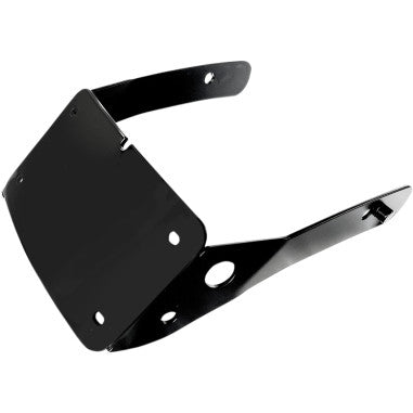 CURVED LICENSE PLATE MOUNTS FOR HARLEY-DAVIDSON