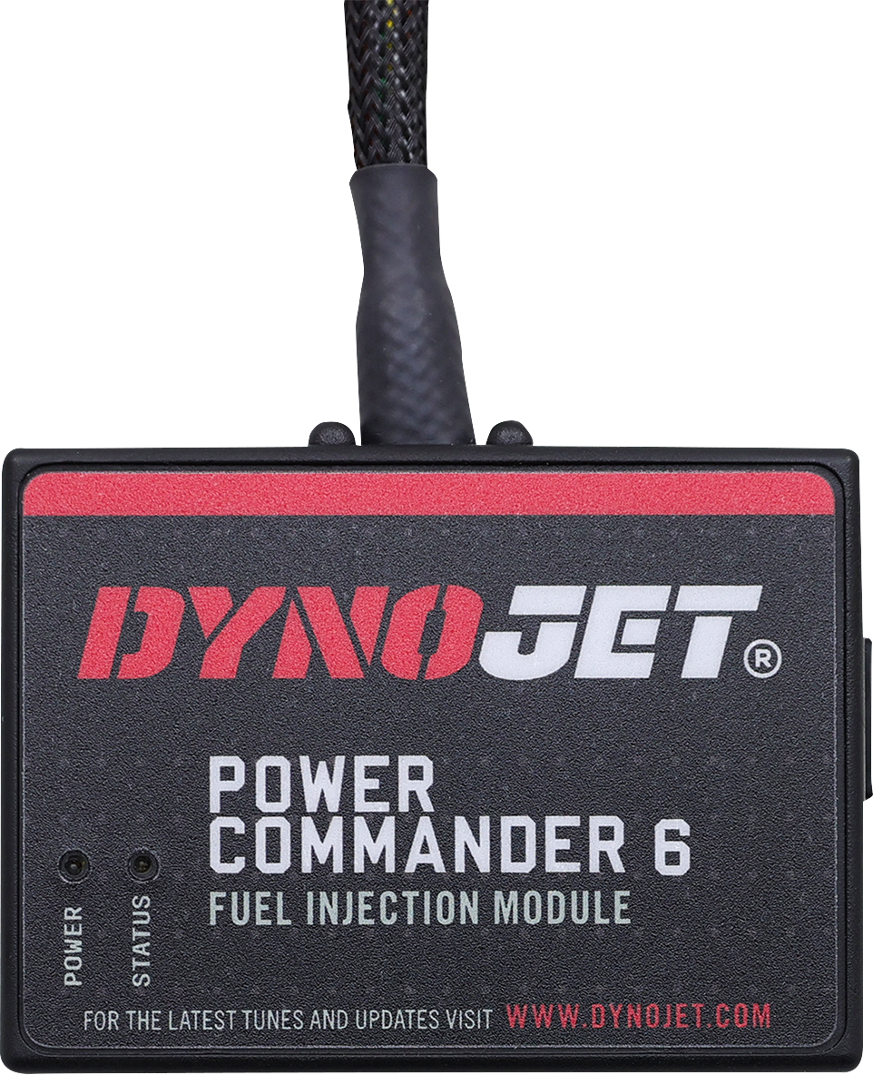 Power Commander 6 voor Harley Davidson