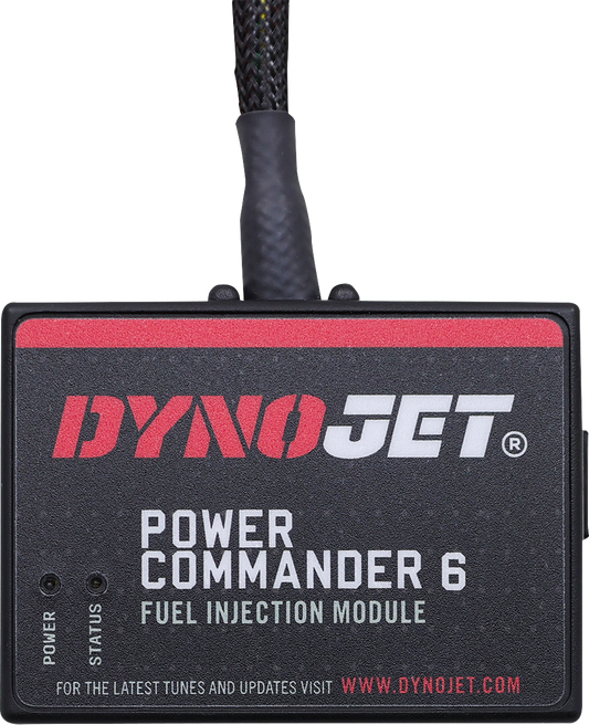 Power Commander 6 voor Harley Davidson