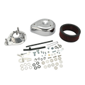S&amp;S Teardrop-Luftfilter Chrom für Harley-Davidson Sportster mit S&amp;S-Vergaser