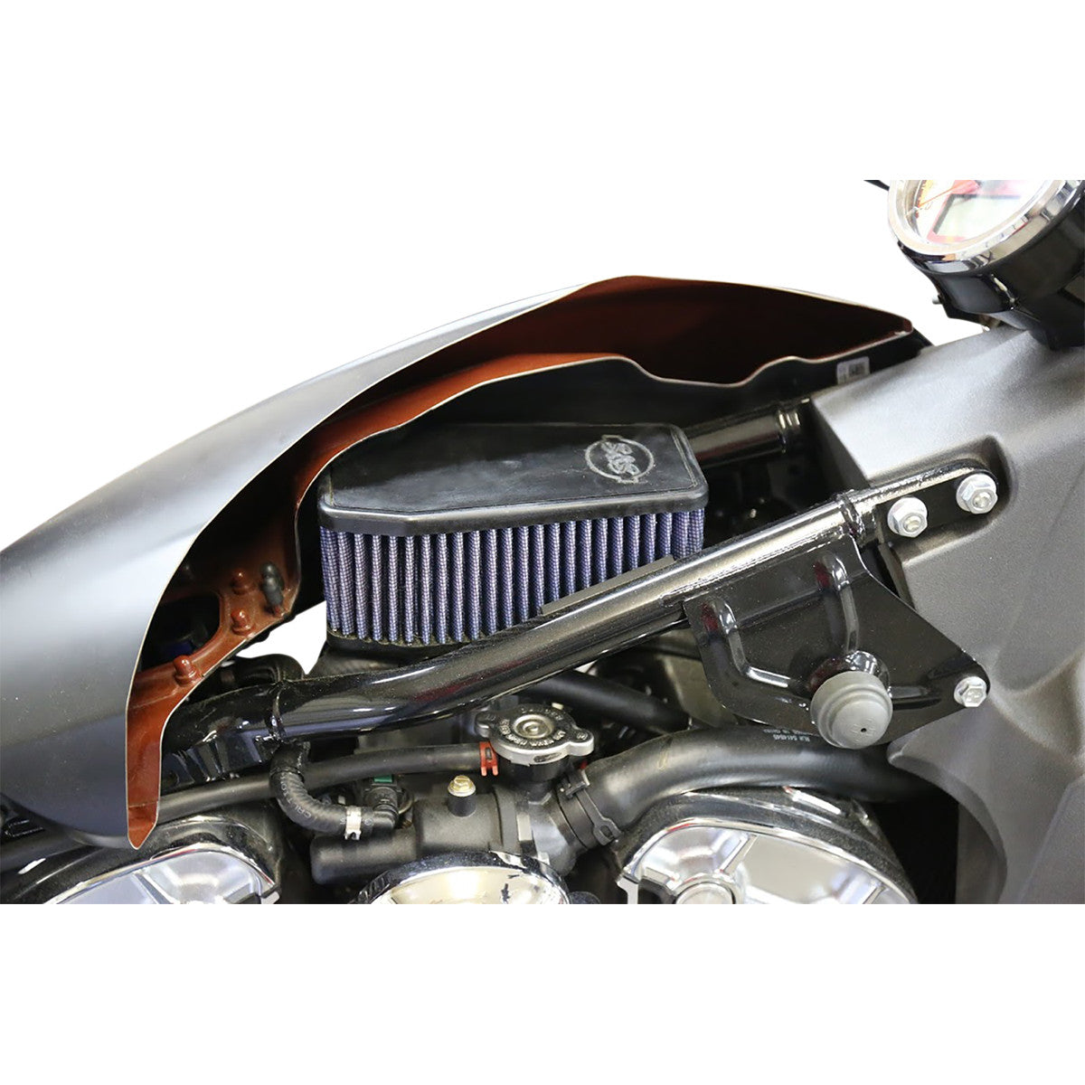 Stealth Two Air Cleaner Kit voor Indian