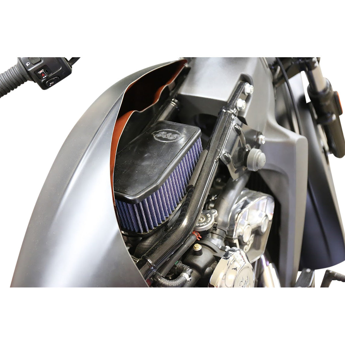 Stealth Two Air Cleaner Kit voor Indian