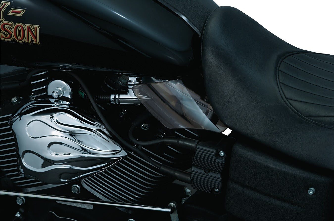 Deflector Protector Calor Harley-Davidson Dyna Kuryakyn Mid-Frame Air Deflector