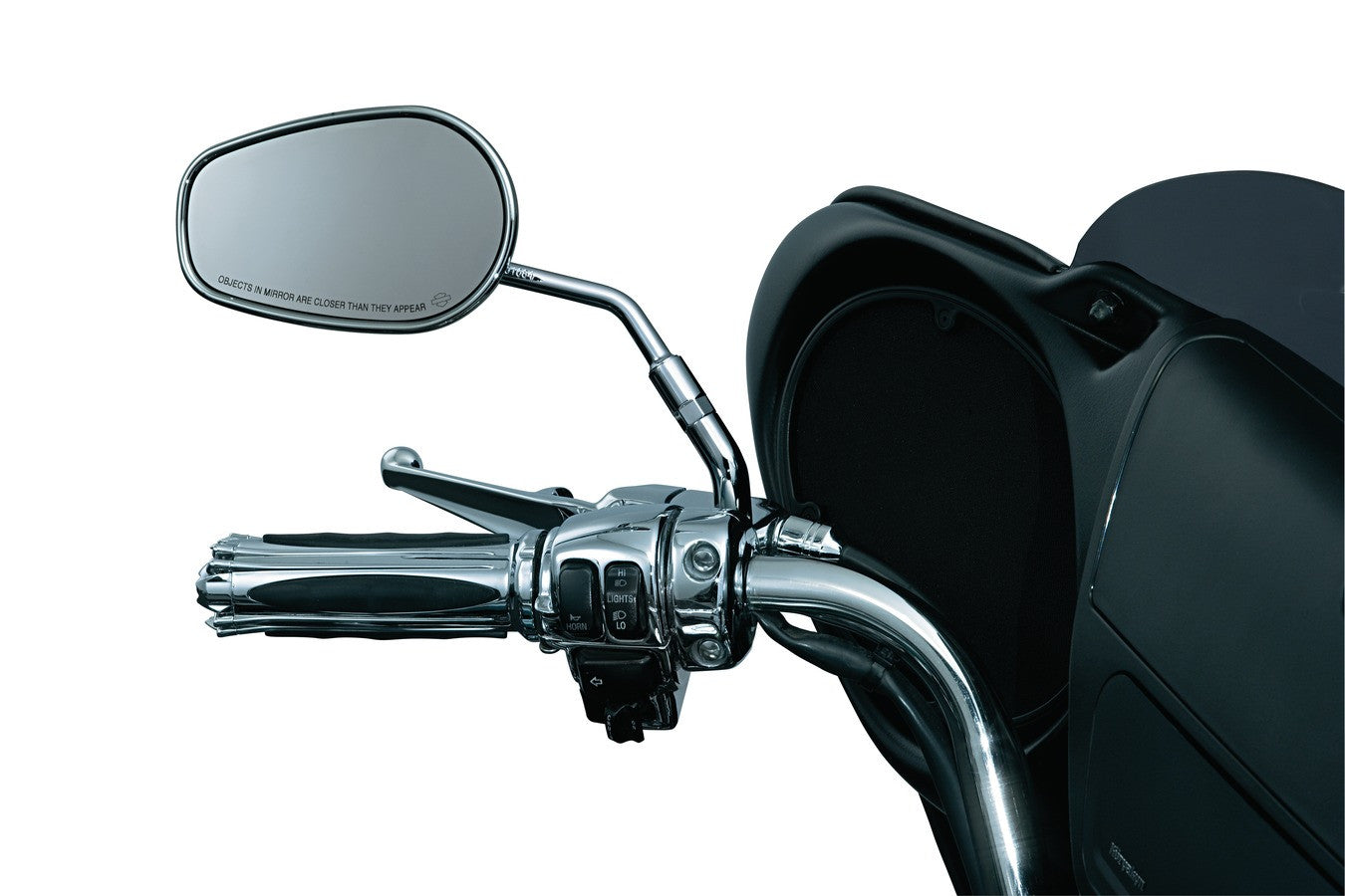 Rearview mirror extensions for Harley-Davidson® Mirror Extension