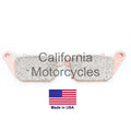 Sintered Rear Brake Pads for Harley-Davidson Sportster