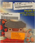 EBC BRAKE PADS AND SHOES EBC DOUBLE H PAD SET