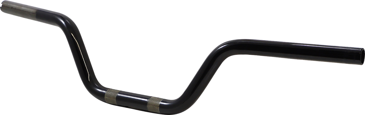 Manillar Motohi 2.0 Negro Brillante 25 mm (1") Para Harley Davidson