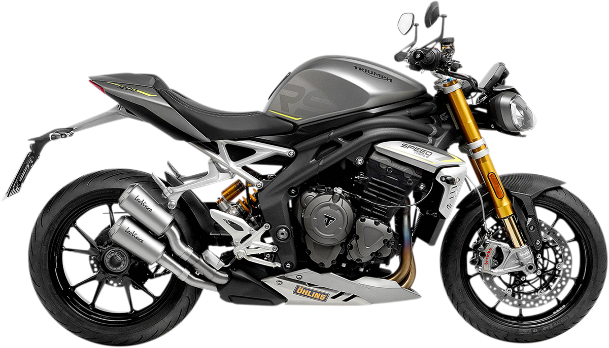 LV-10 Slip-Ons für Triumph Tiger 1200 GT/Rally