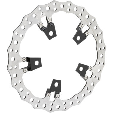 BIG BRAKE JAGGED FLOATING ROTOR KITS FOR HARLEY-DAVIDSON