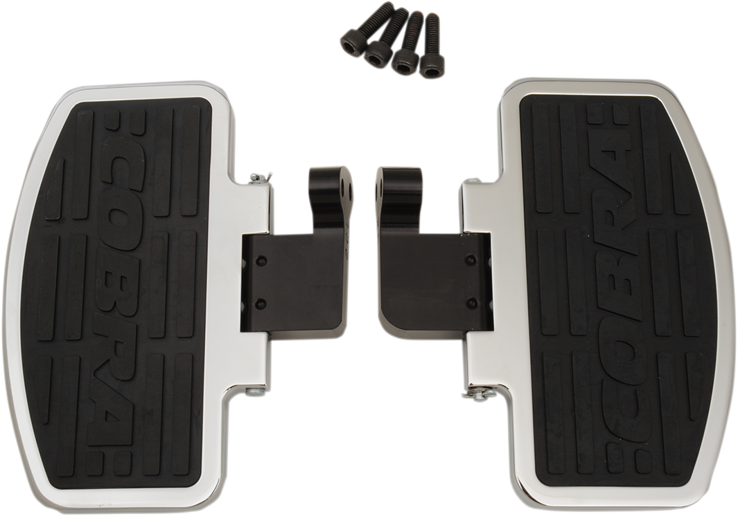 COBRA CLASSIC FLOORBOARD KITS PASS F/BOARDS V-STAR 1100