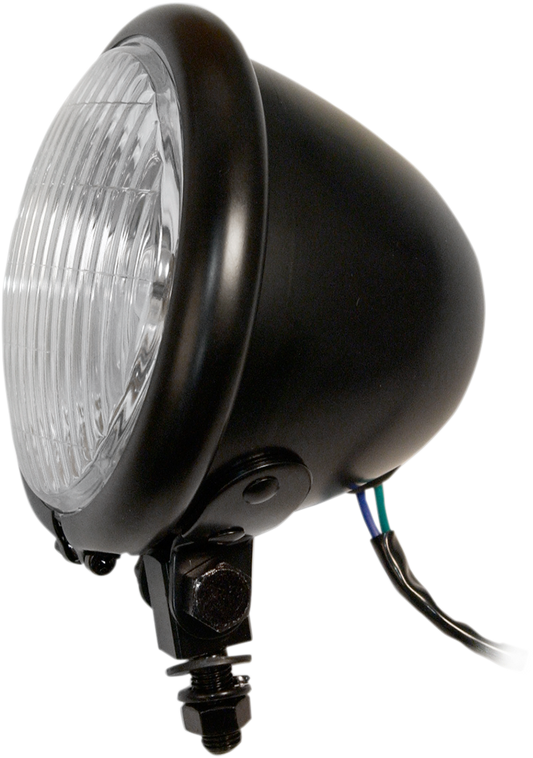 EMGO BATES STYLE 41⁄2" SPOTLAMPS SPOTLAMP SHELL 4 1/2 BLK