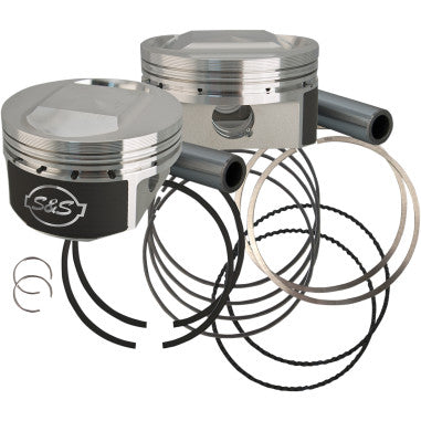 PISTON KITS AND RINGS FOR S&S MOTORS FOR HARLEY-DAVIDSON