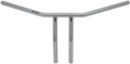 DRAG SPECIALTIES 1" DIAMETER HANDLEBARS HANDLEBAR10"TBARD/D CHTBW