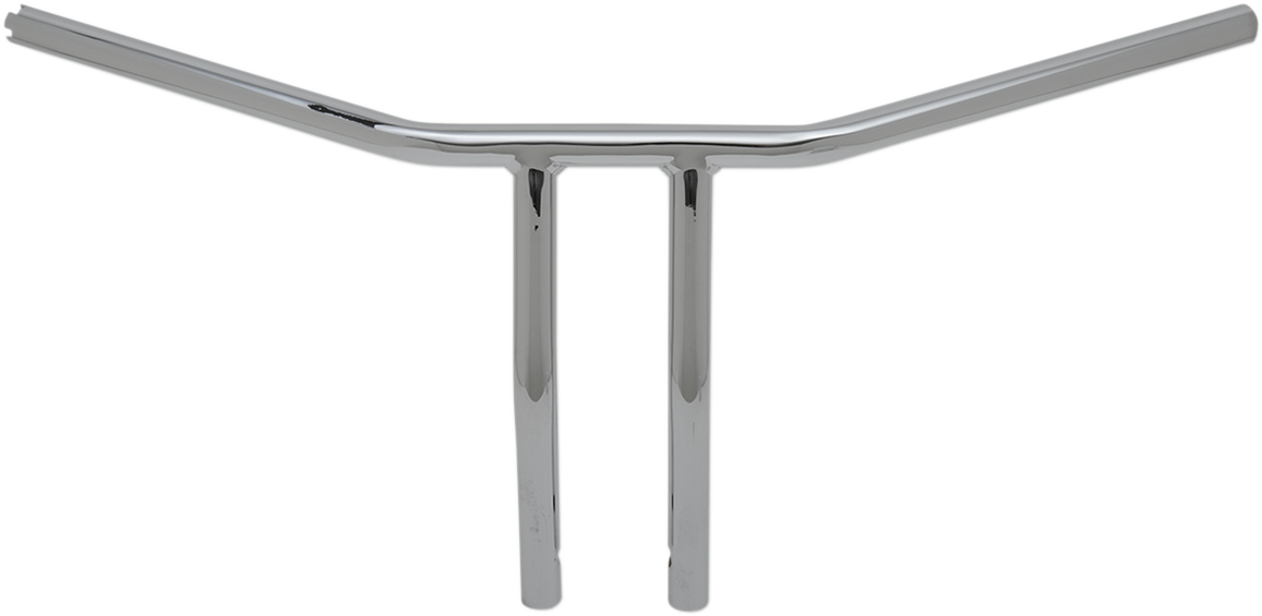 DRAG SPECIALTIES 1" DIAMETER HANDLEBARS HANDLEBAR10"TBARD/D CHTBW
