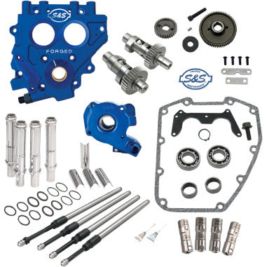 GEAR DRIVE AND CHAIN DRIVE CAMCHEST KITS FOR HARLEY-DAVIDSON