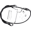 EXTENDED LENGTH STAINLESS STEEL BRAKE LINE KITS FOR HARLEY-DAVIDSON